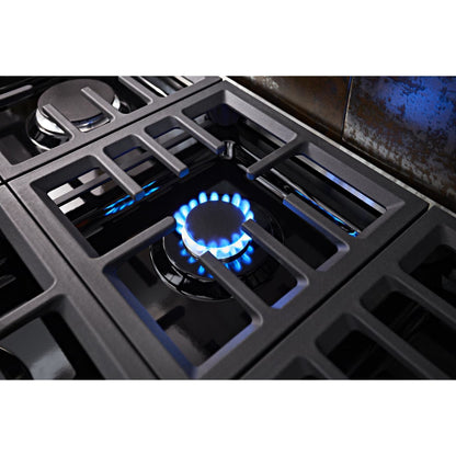 KitchenAid Dual Fuel Range (KFDC506JMB) - Misty Blue