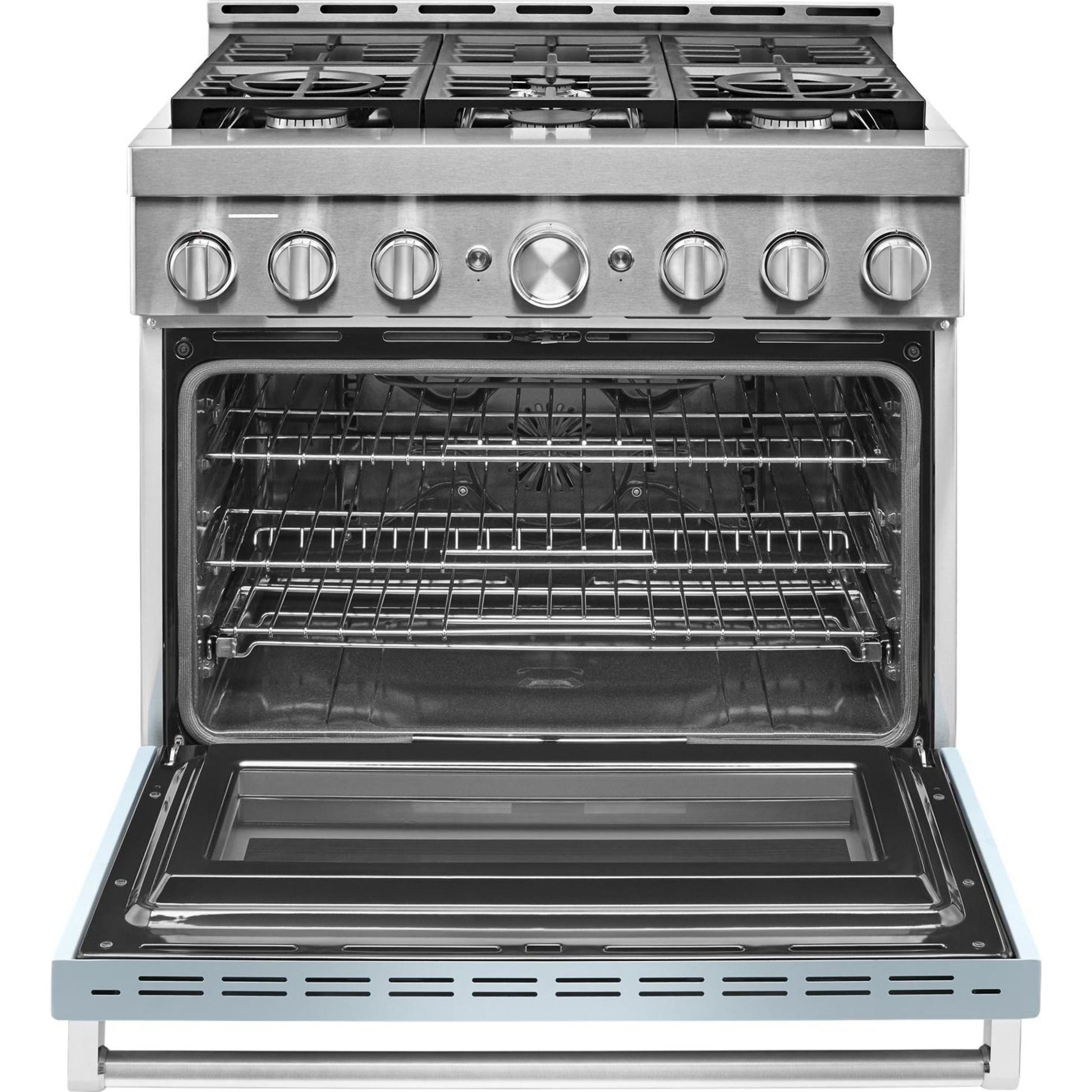 KitchenAid Gas Range (KFGC506JMB) - Misty Blue