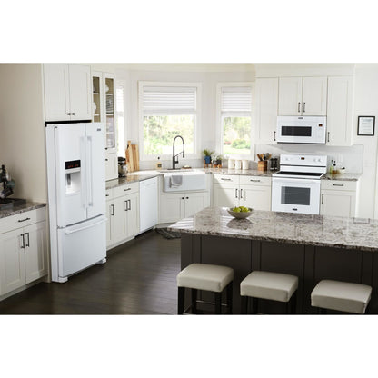 Maytag Dishwasher Stainless Steel Tub (MDB8959SKW) - White