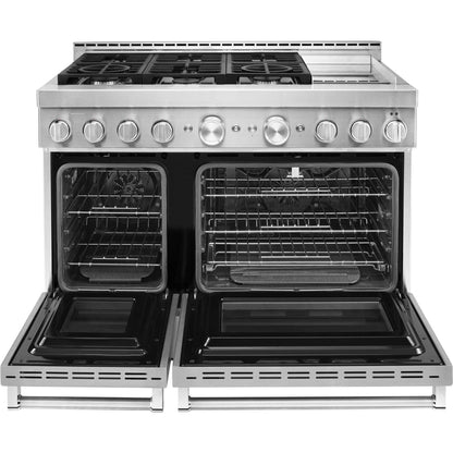 KitchenAid Gas Range (KFGC558JSS) - Stainless Steel