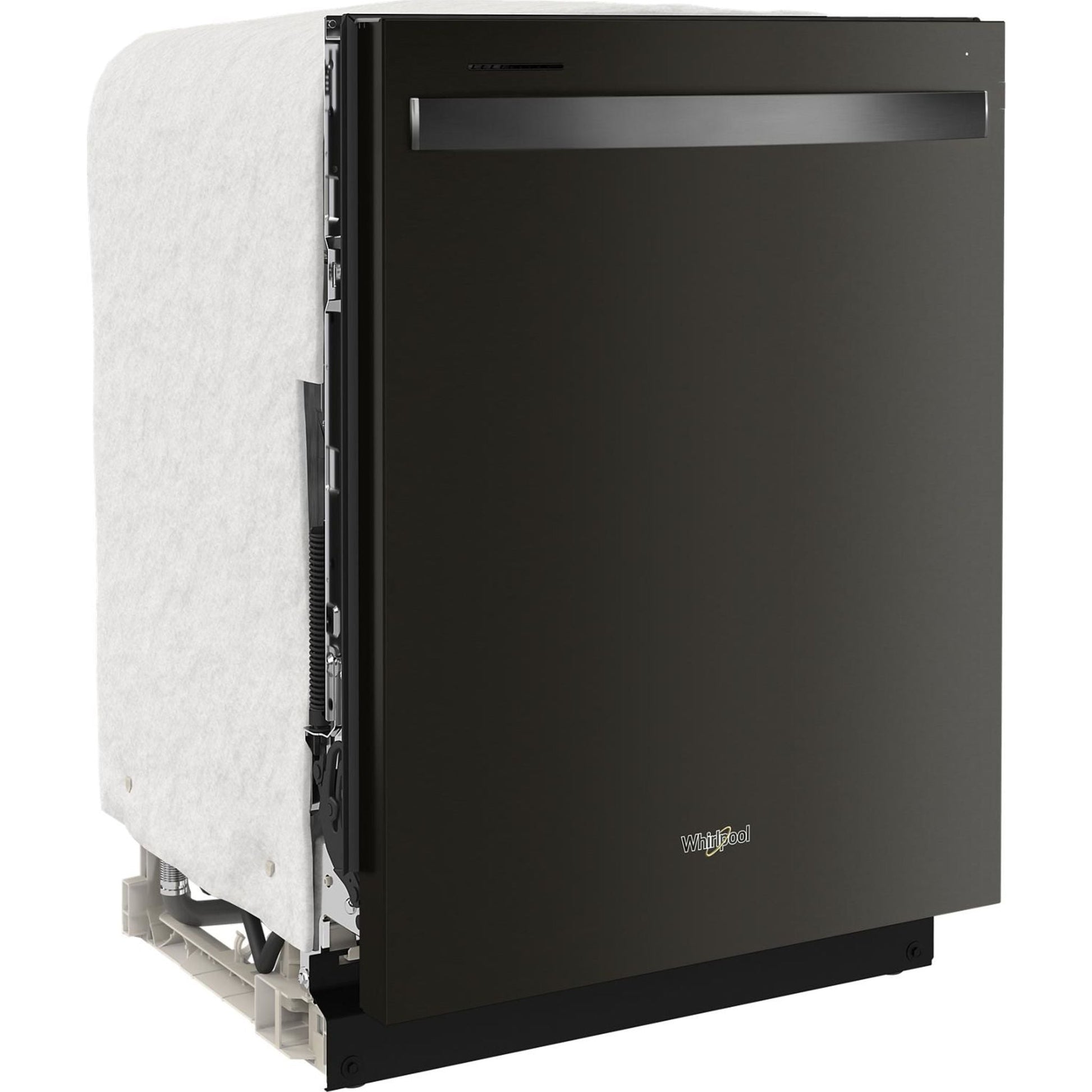 Whirlpool Dishwasher (WDT970SAKV) - BLACK STAINLESS