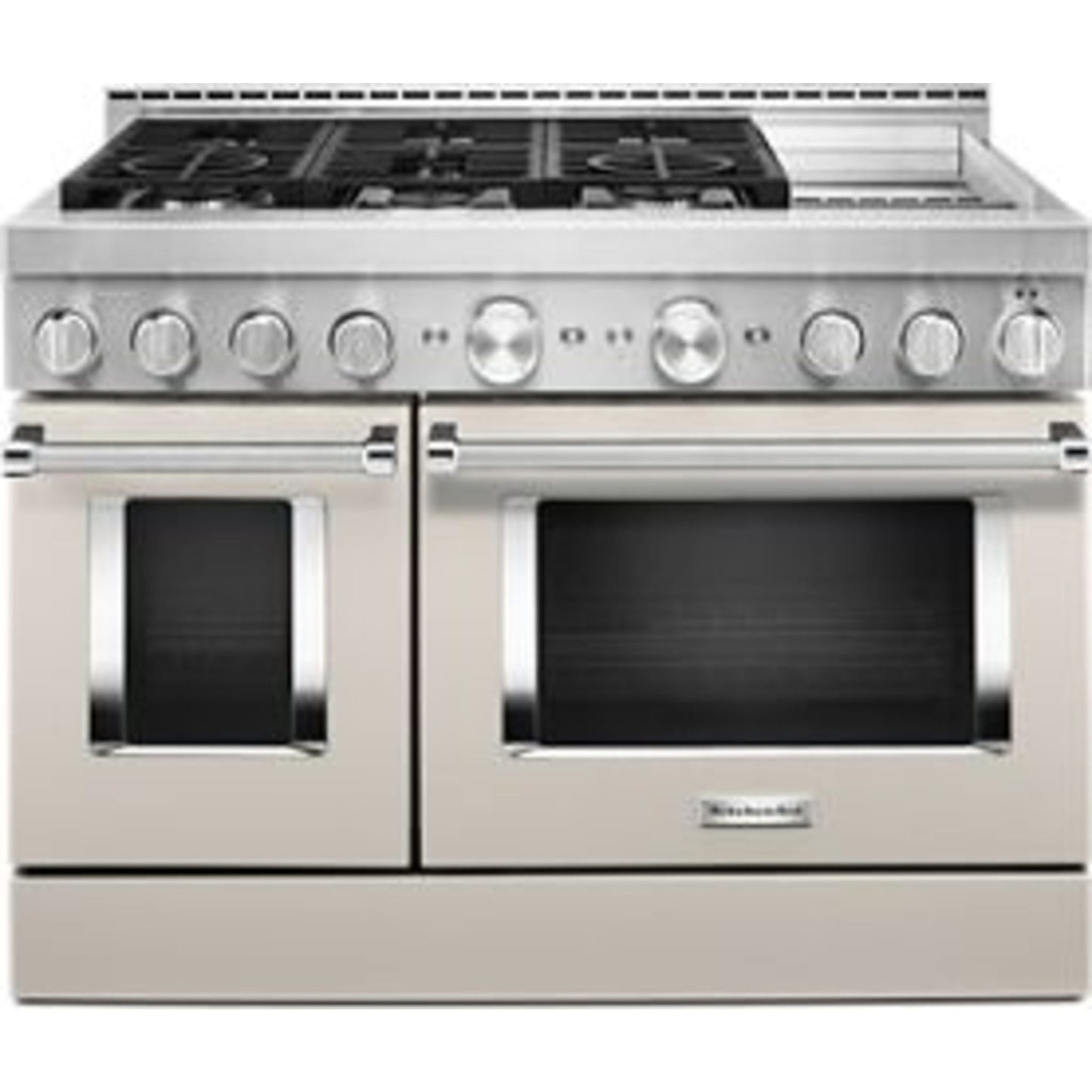 KitchenAid Gas Range (KFGC558JMH) - Milkshake