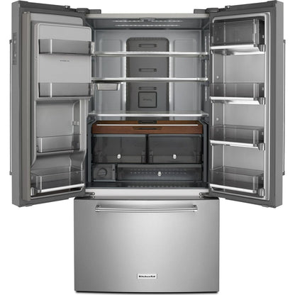 KitchenAid French Door Fridge (KRFC704FPS) - Stainless Steel