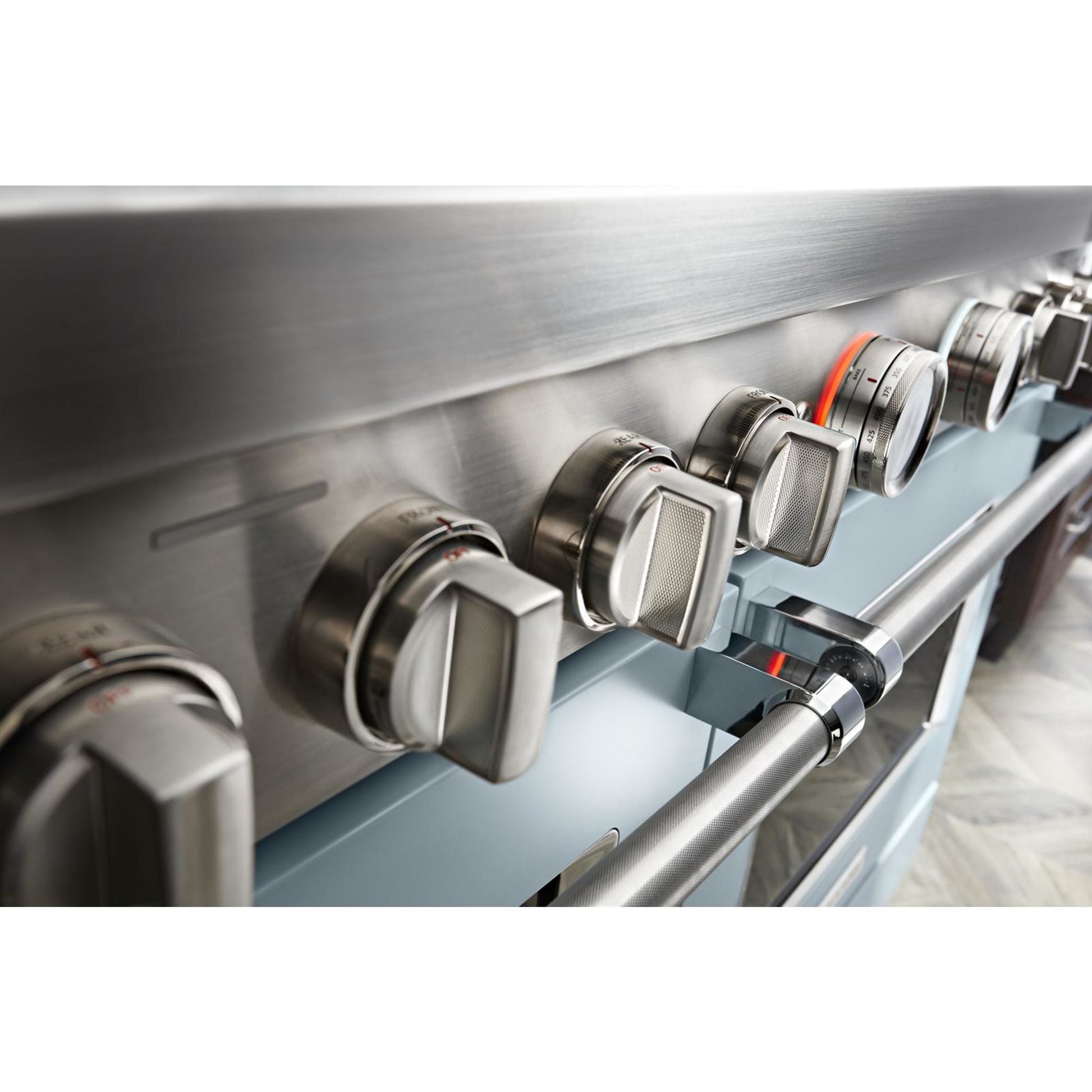 KitchenAid Dual Fuel Range (KFDC558JMB) - Misty Blue
