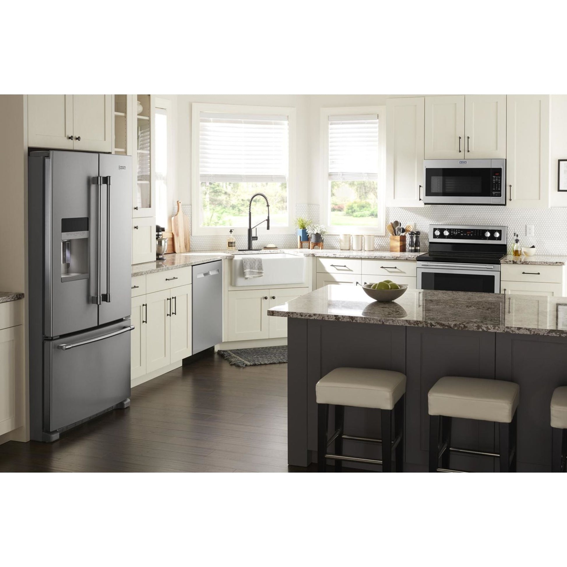 Maytag French Door Fridge (MFI2570FEZ) - Stainless Steel