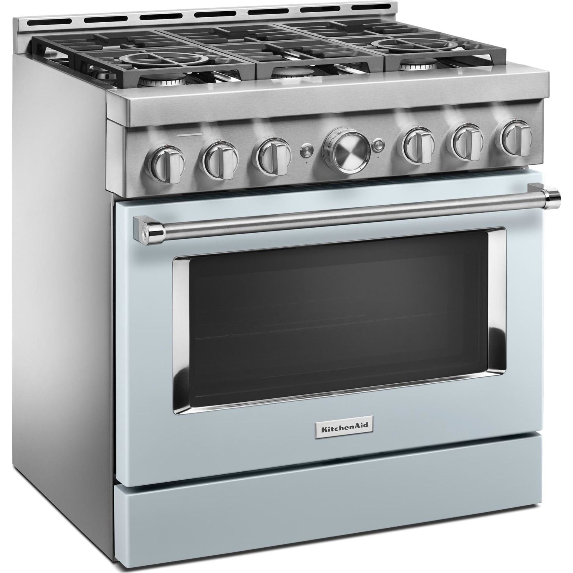 KitchenAid Gas Range (KFGC506JMB) - Misty Blue