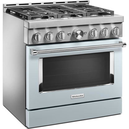 KitchenAid Gas Range (KFGC506JMB) - Misty Blue