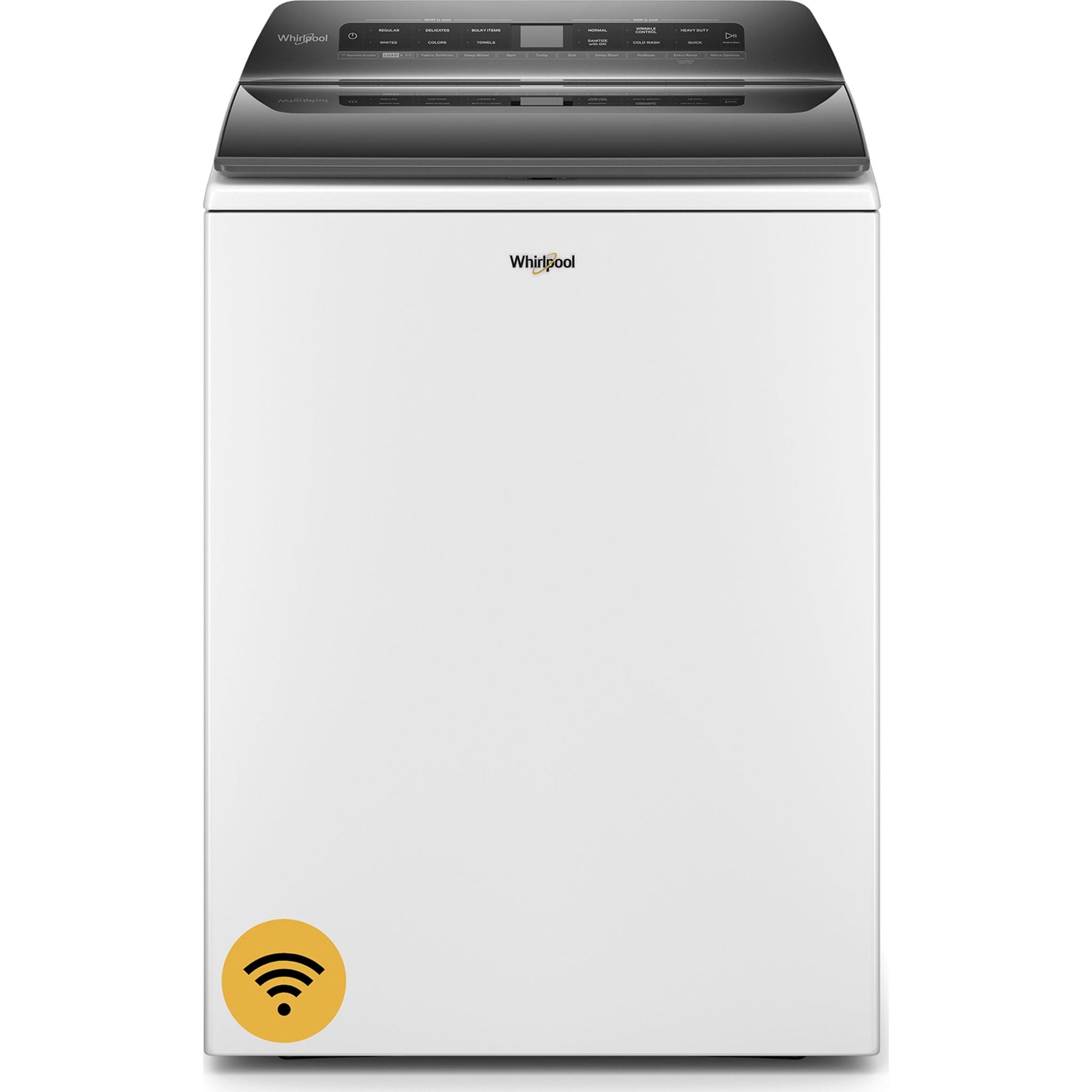 Whirlpool Top Load Washer (WTW6120HW) - White