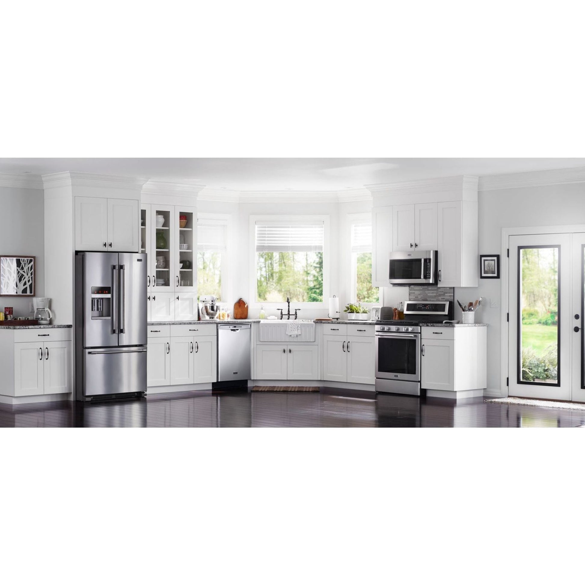 Maytag French Door Fridge (MFI2570FEZ) - Stainless Steel