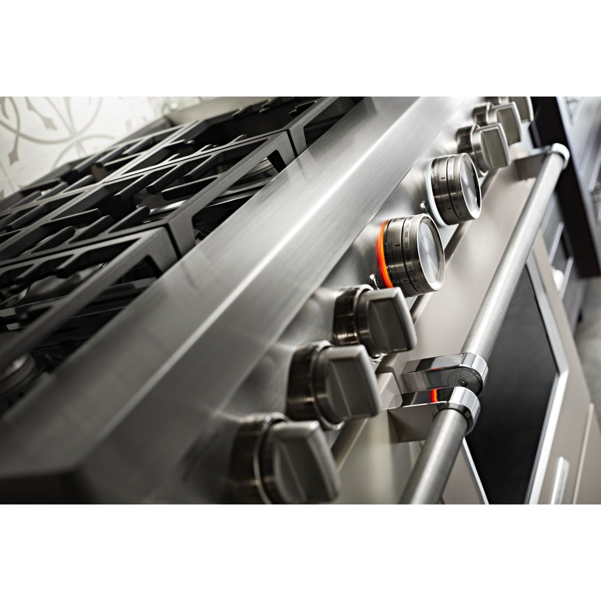 KitchenAid Dual Fuel Range (KFDC558JMH) - Milkshake