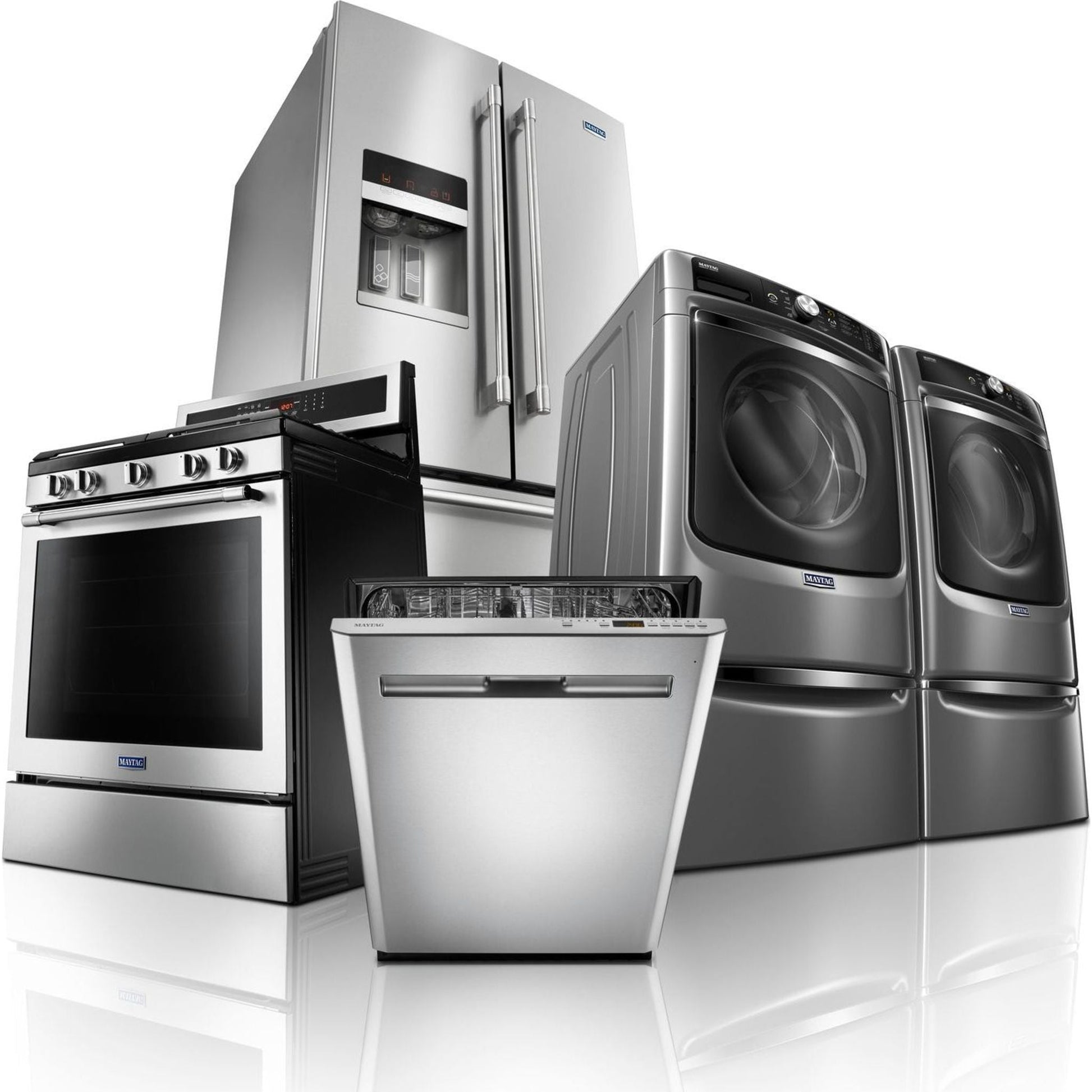 Maytag French Door Fridge (MFI2570FEZ) - Stainless Steel