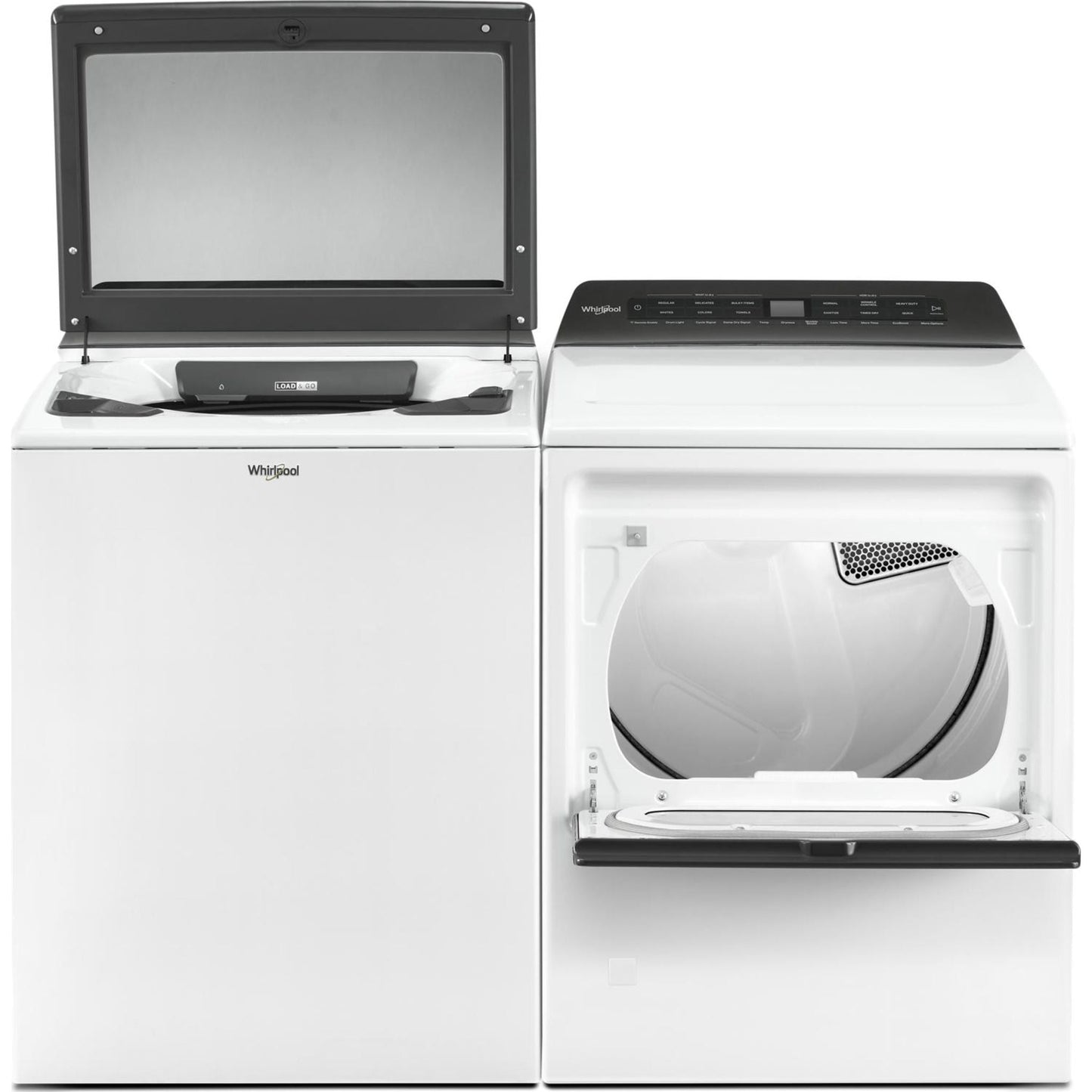 Whirlpool Top Load Washer (WTW6120HW) - White
