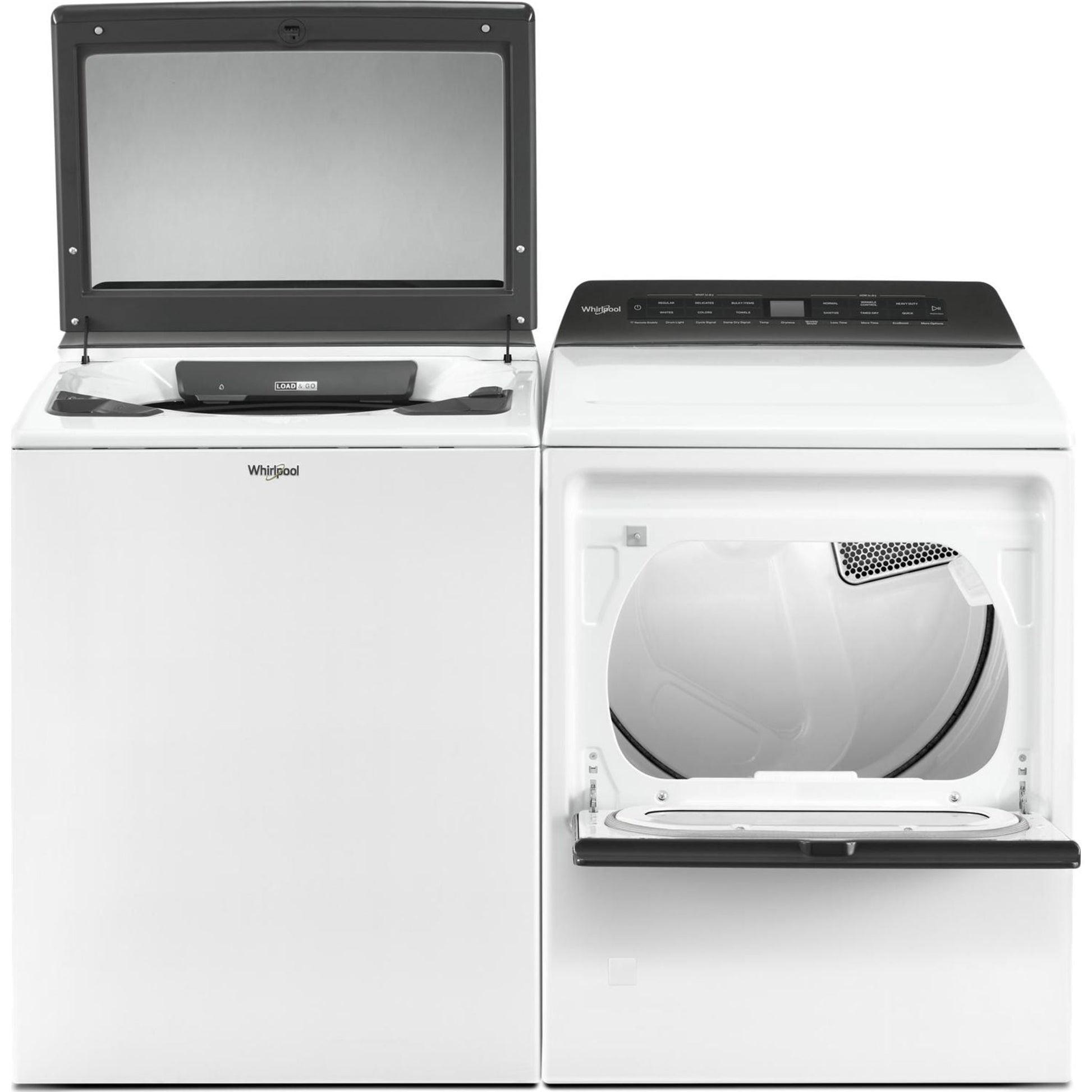 Whirlpool Top Load Washer (WTW6120HW) - White