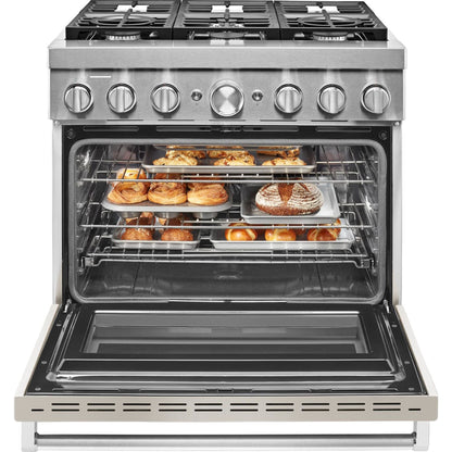 KitchenAid Dual Fuel Range (KFDC506JMH) - Milkshake