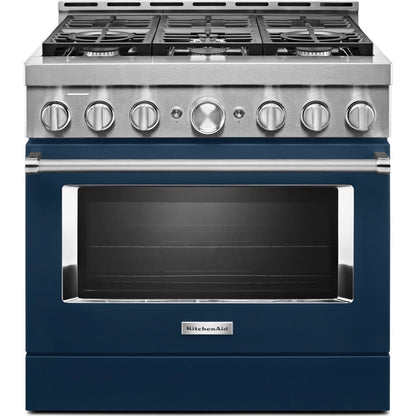 KitchenAid Gas Range (KFGC506JIB) - Ink Blue