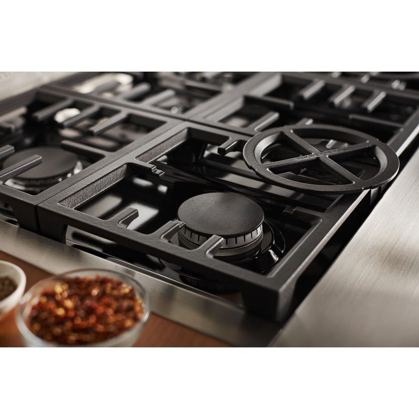 KitchenAid Dual Fuel Range (KFDC558JMH) - Milkshake