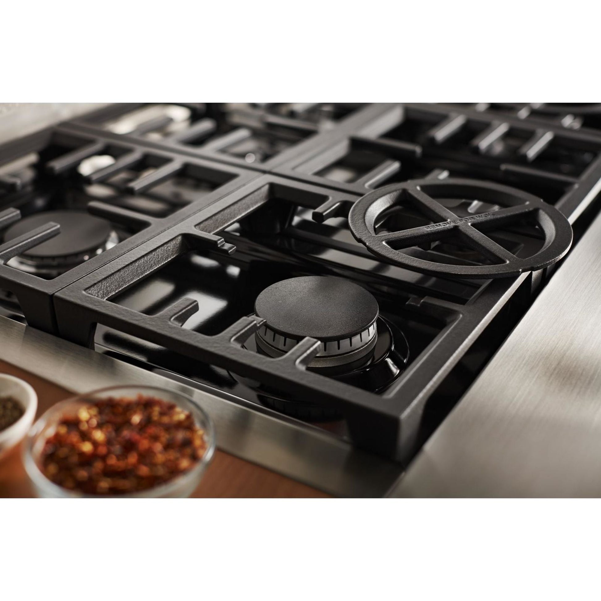 KitchenAid Dual Fuel Range (KFDC558JMH) - Milkshake
