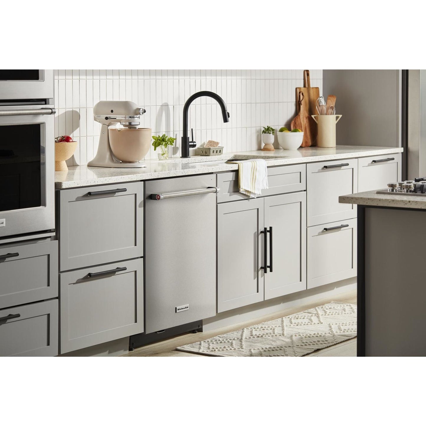 KitchenAid French Door Fridge (KRFC704FPS) - Stainless Steel