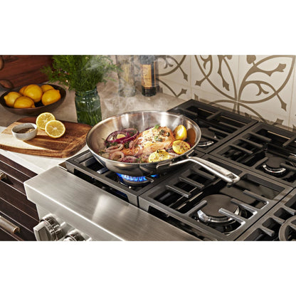 KitchenAid Dual Fuel Range (KFDC558JIB) - Ink Blue
