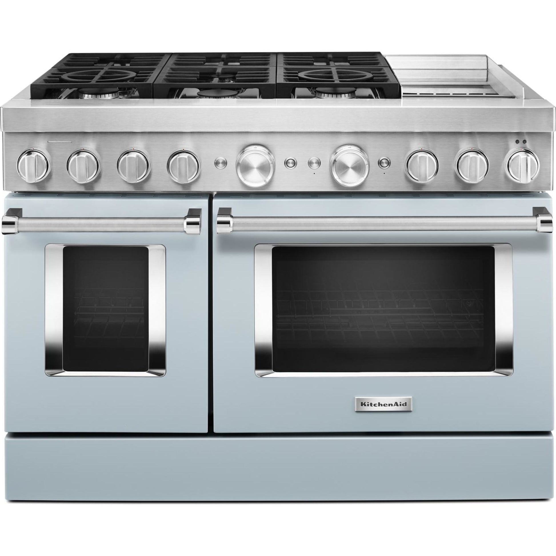 KitchenAid Dual Fuel Range (KFDC558JMB) - Misty Blue