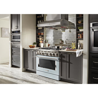 KitchenAid Gas Range (KFGC506JMB) - Misty Blue