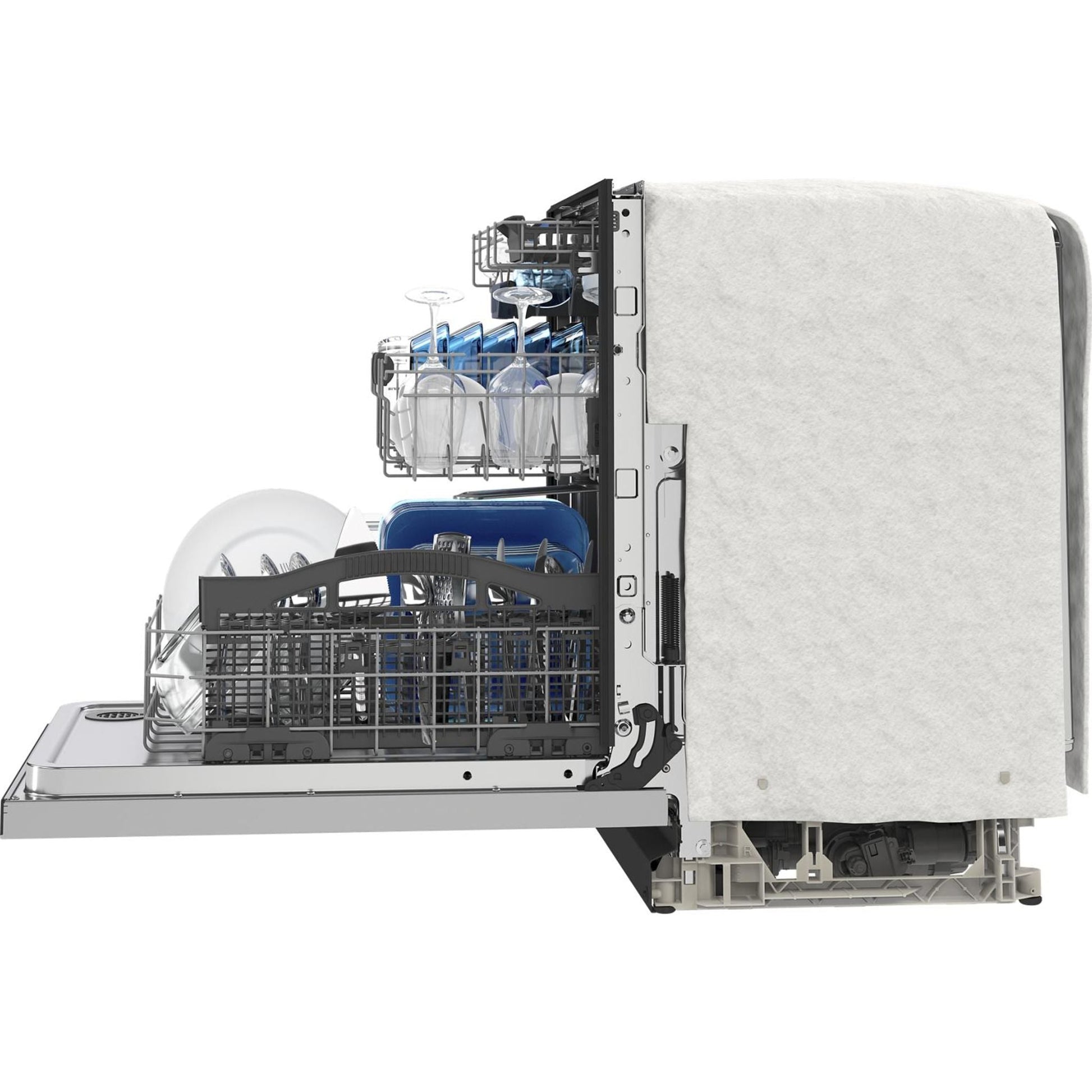 Maytag Dishwasher Stainless Steel Tub (MDB8959SKZ) - Stainless Steel