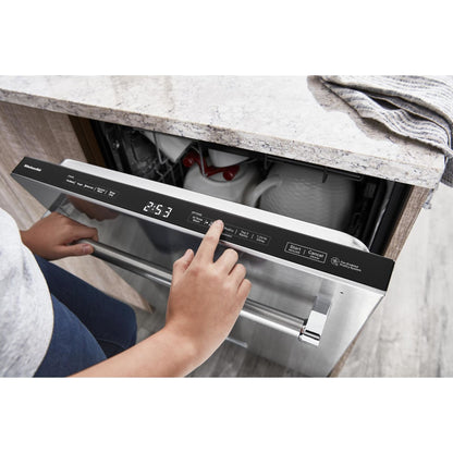 KitchenAid Dishwasher Stainless Steel Tub (KDTM604KPS) - Stainless Steel