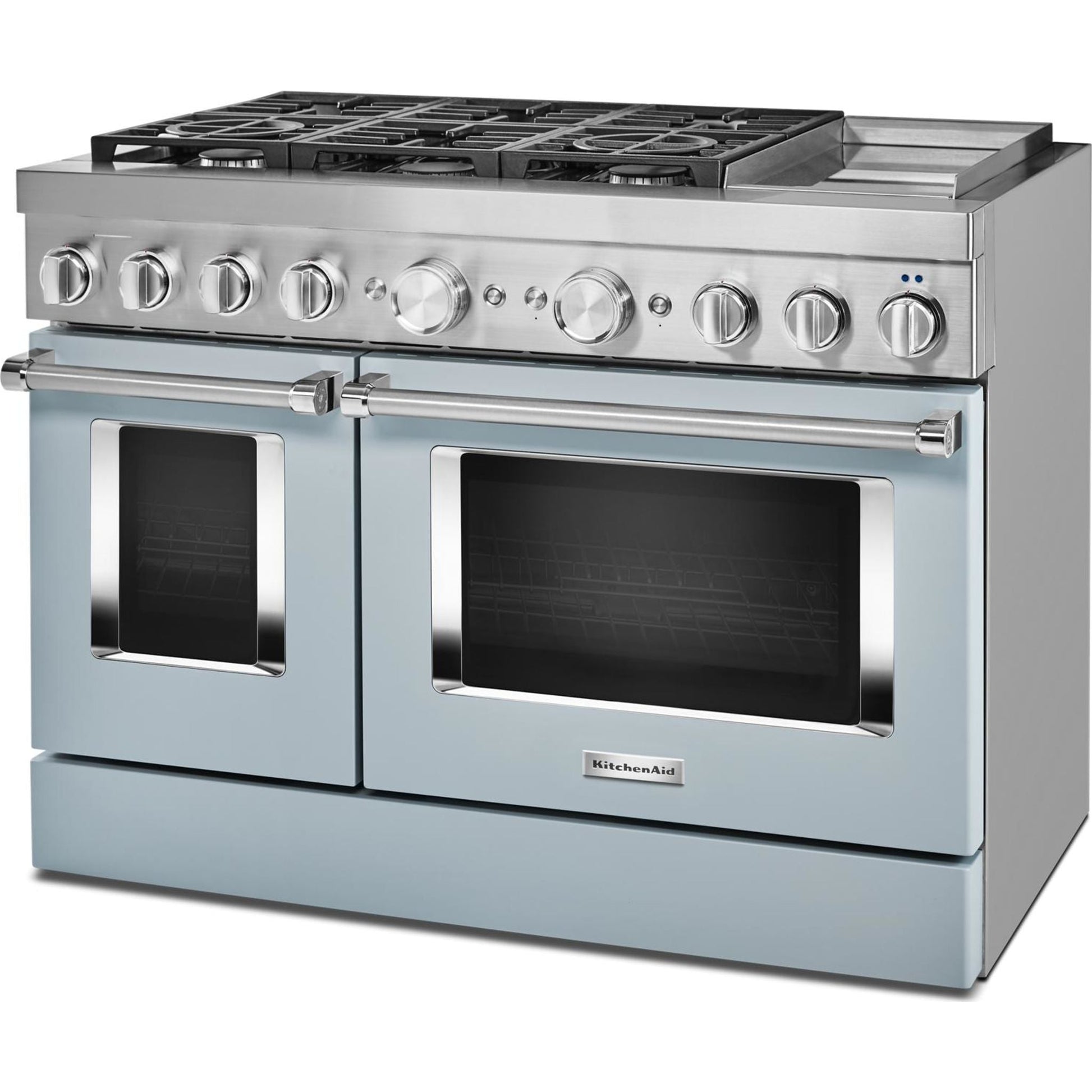 KitchenAid Dual Fuel Range (KFDC558JMB) - Misty Blue