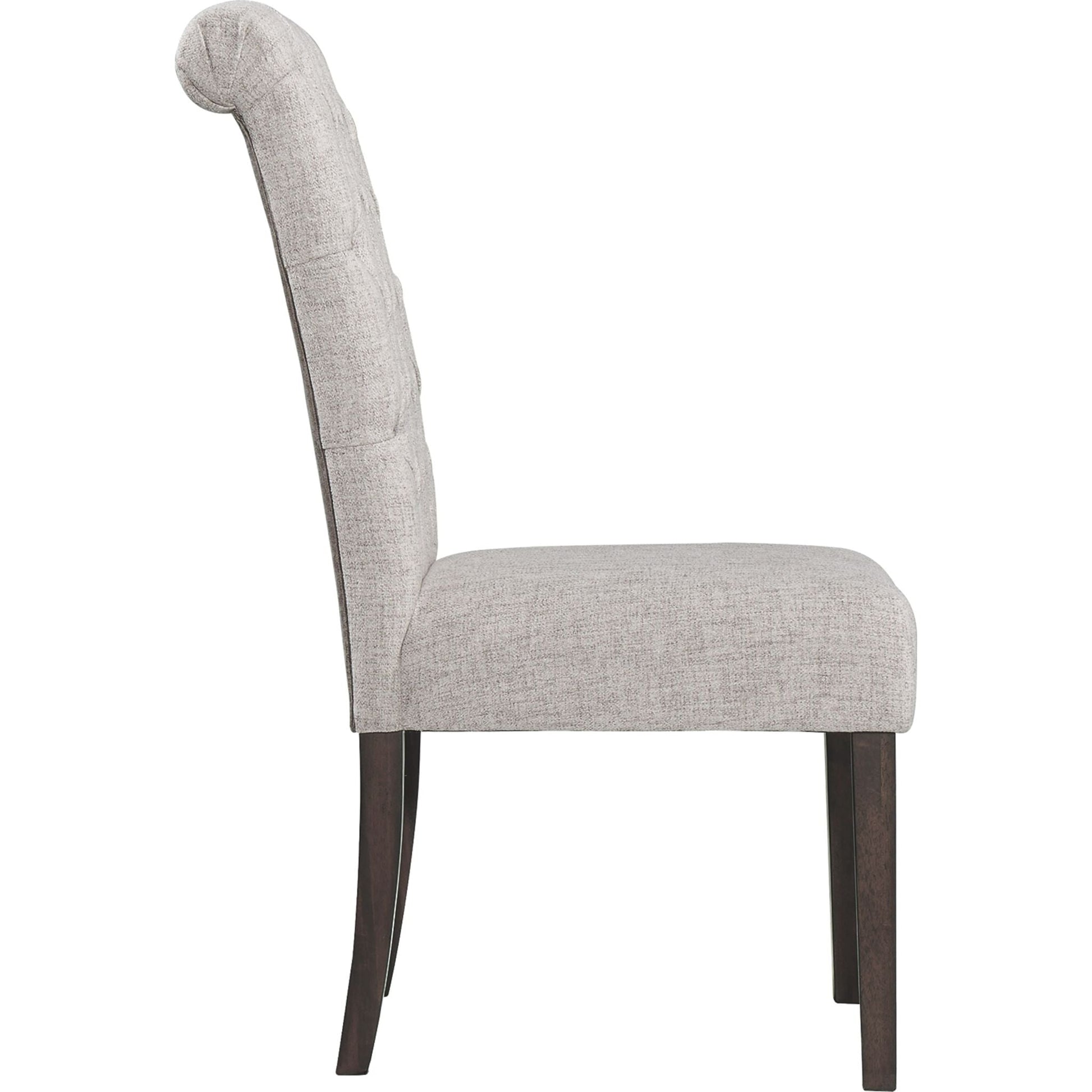 Hilmoore Side Chair - Reddish Brown - (D677-02)