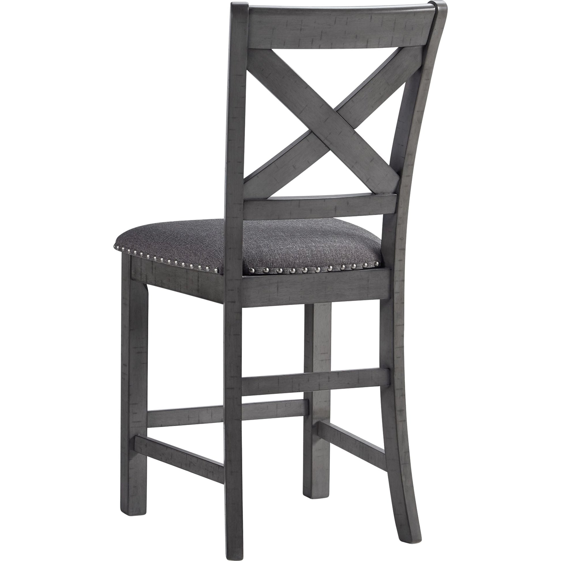 Myshanna 24" Bar Stool - Two-tone Gray - (D629-124)
