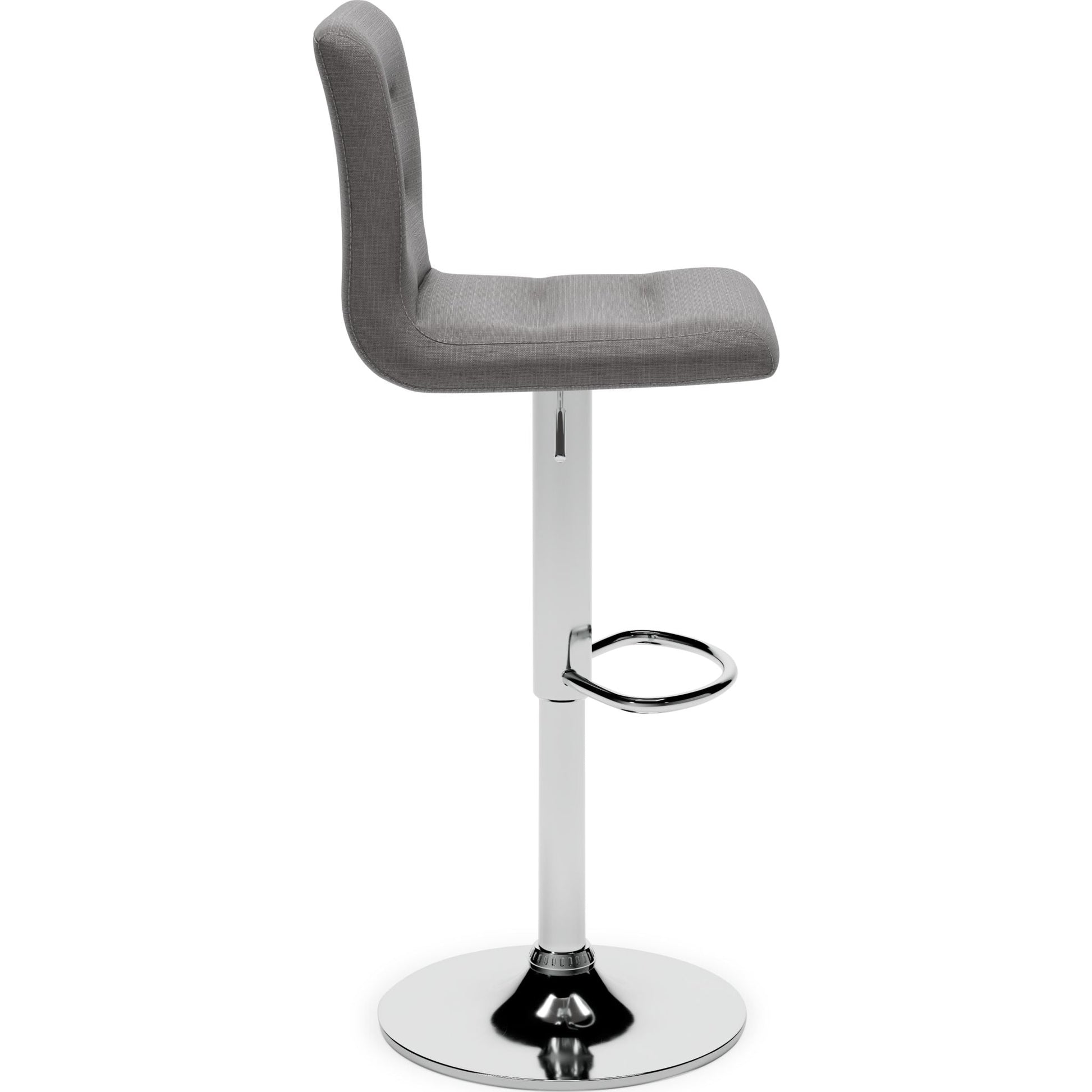 Pollzen 30" Bar Stool - Gray - (D121-830)