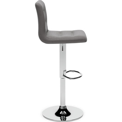 Pollzen 30" Bar Stool - Gray - (D121-830)