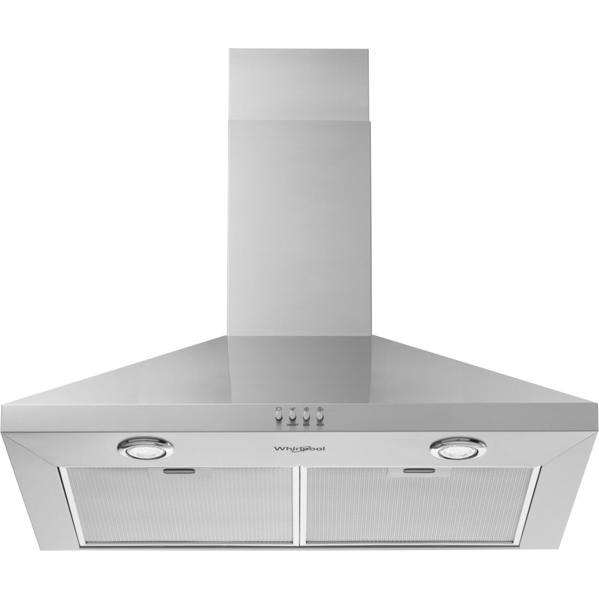 Whirlpool Range Hood (WVW73UC0LS) - Stainless Steel