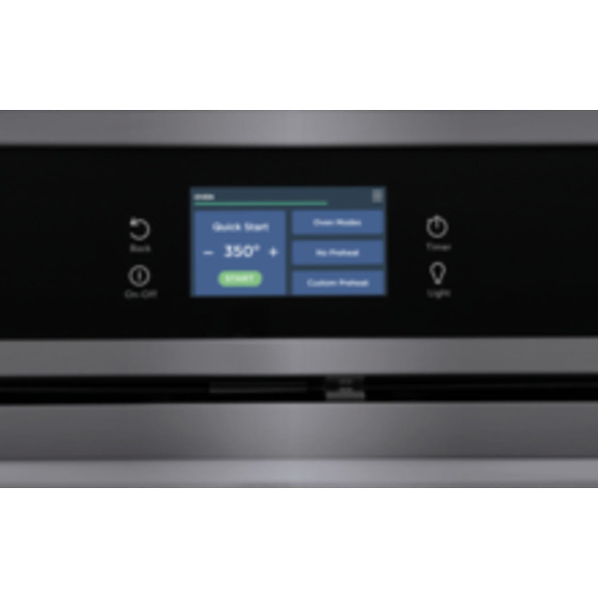 Frigidaire Gallery 30" True Convection Wall Oven (GCWS3067AD) - Black Stainless, SmudgeProof