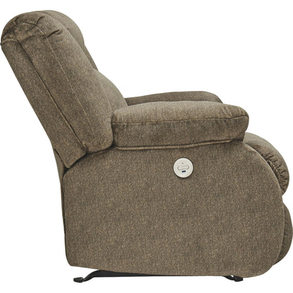 Burkner Power Rocker Recliner - Mocha