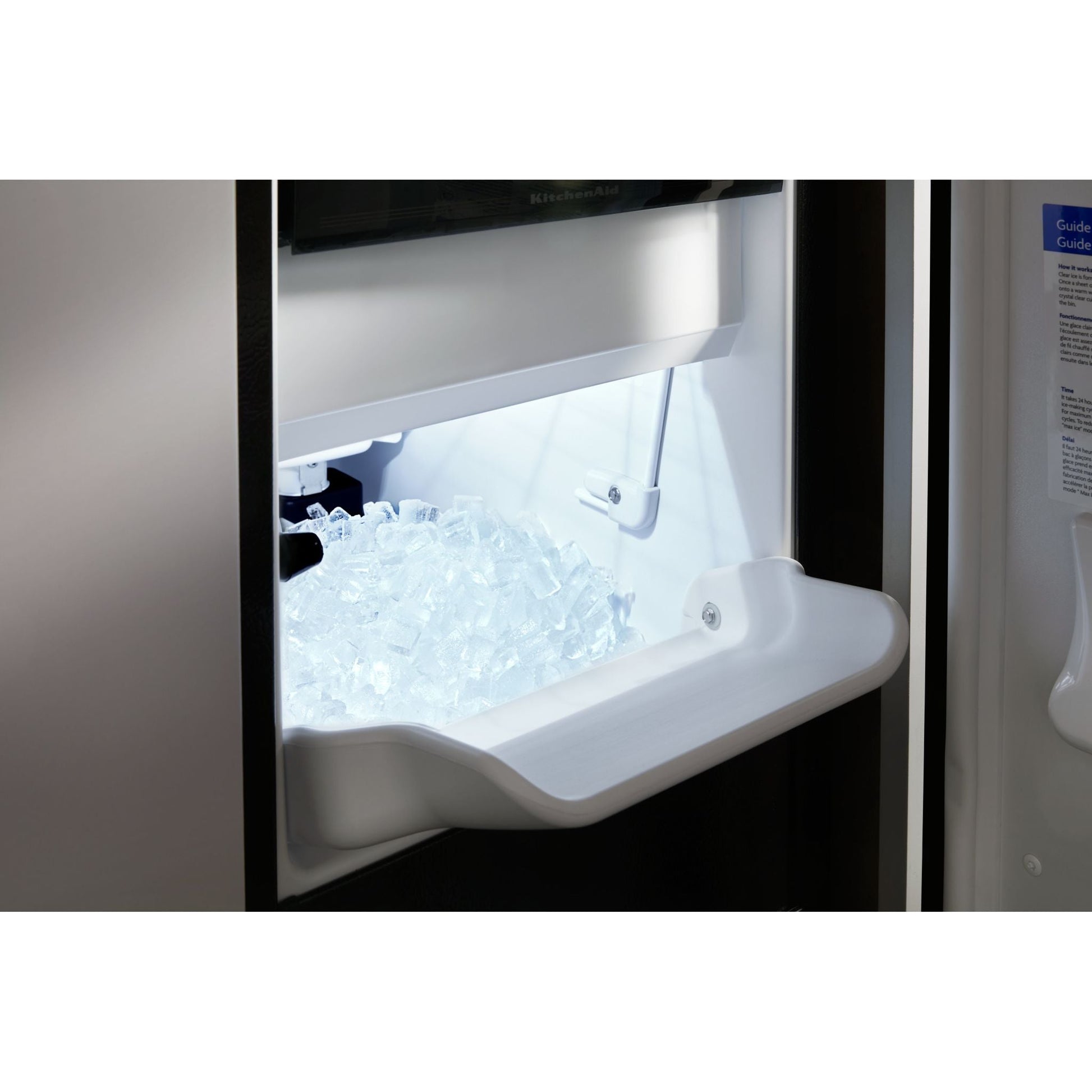 KitchenAid Undercounter Ice Maker (KUIX535HPS)