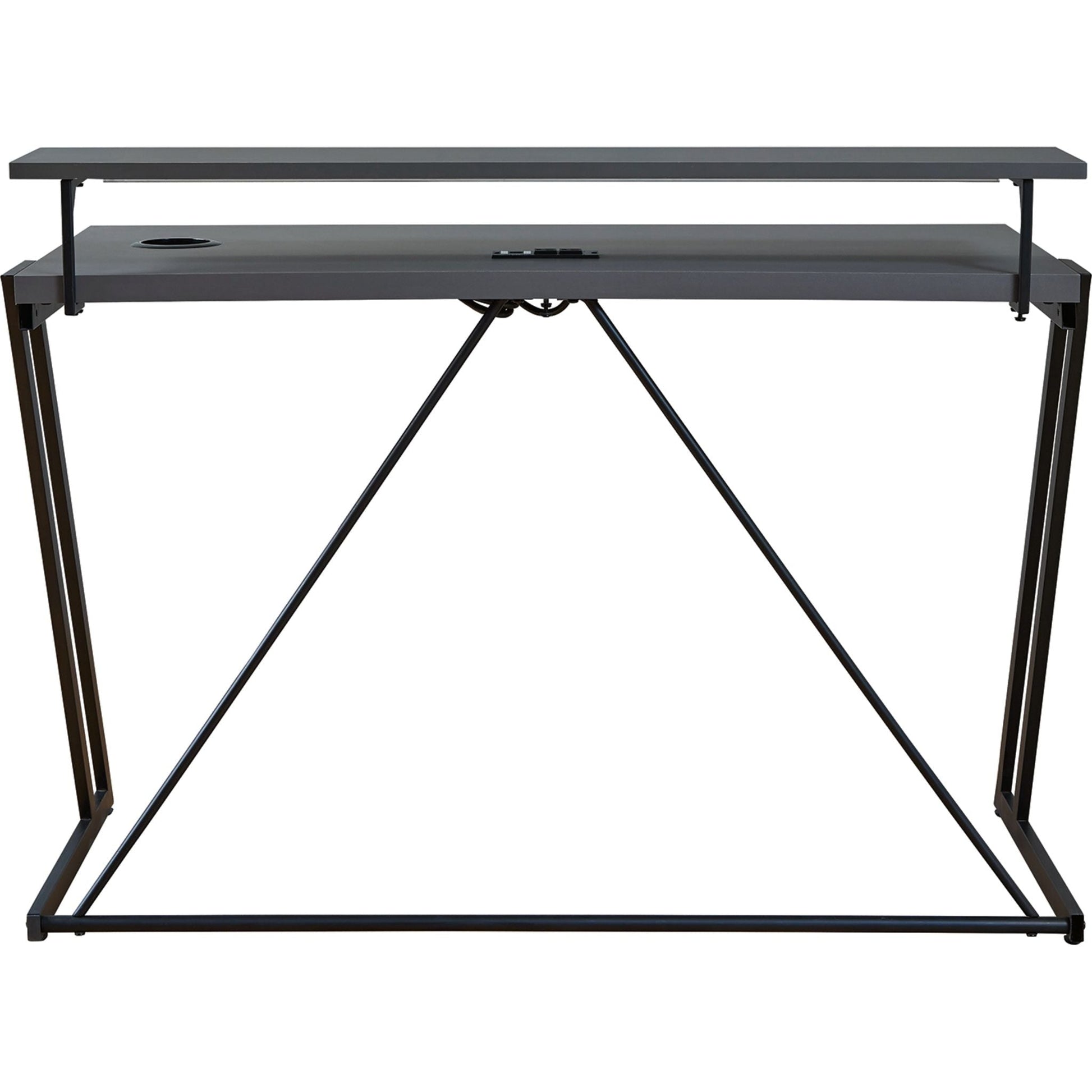 Lynxtyn Desk - Two-tone