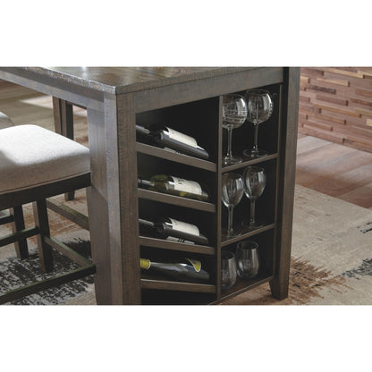 Bellatier Pub Table - Brown - (D397-32)