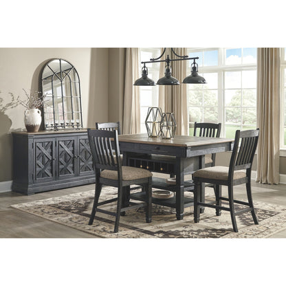 Tyler Creek Server - Black/Grey - (D736-60)