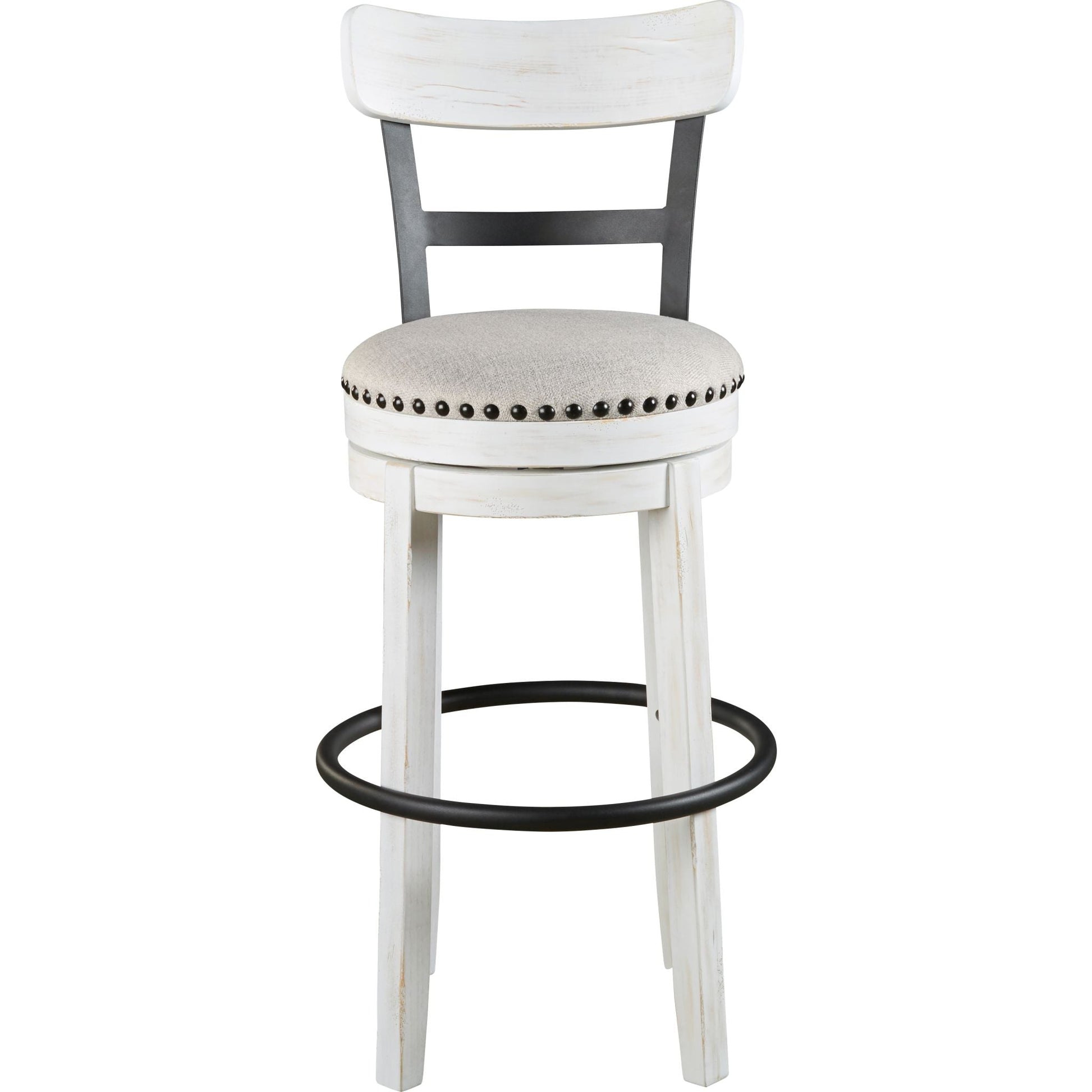 Valebeck Bar Stool - White - (D546-530)