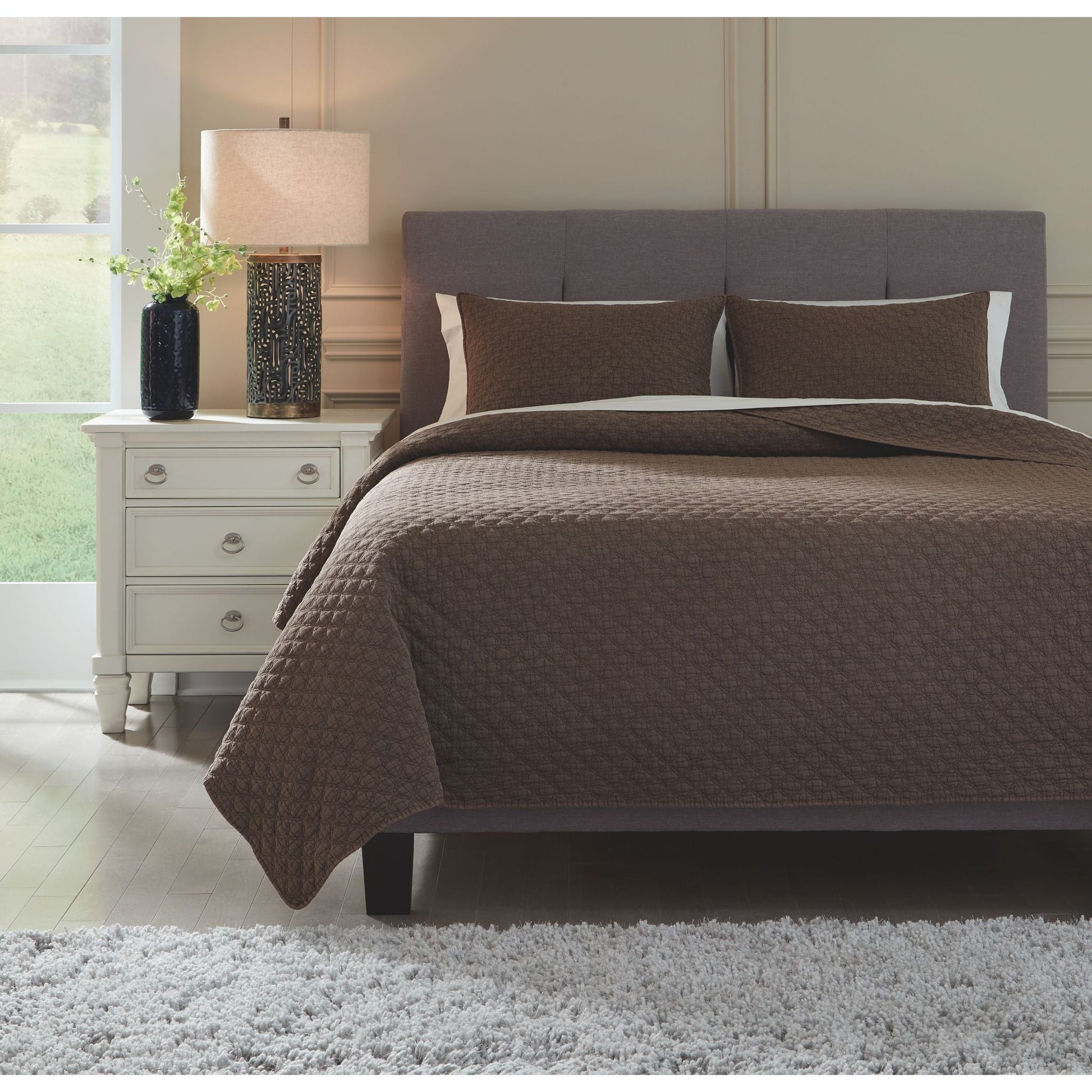 Ryter 3 Piece Coverlet - Full/Queen
