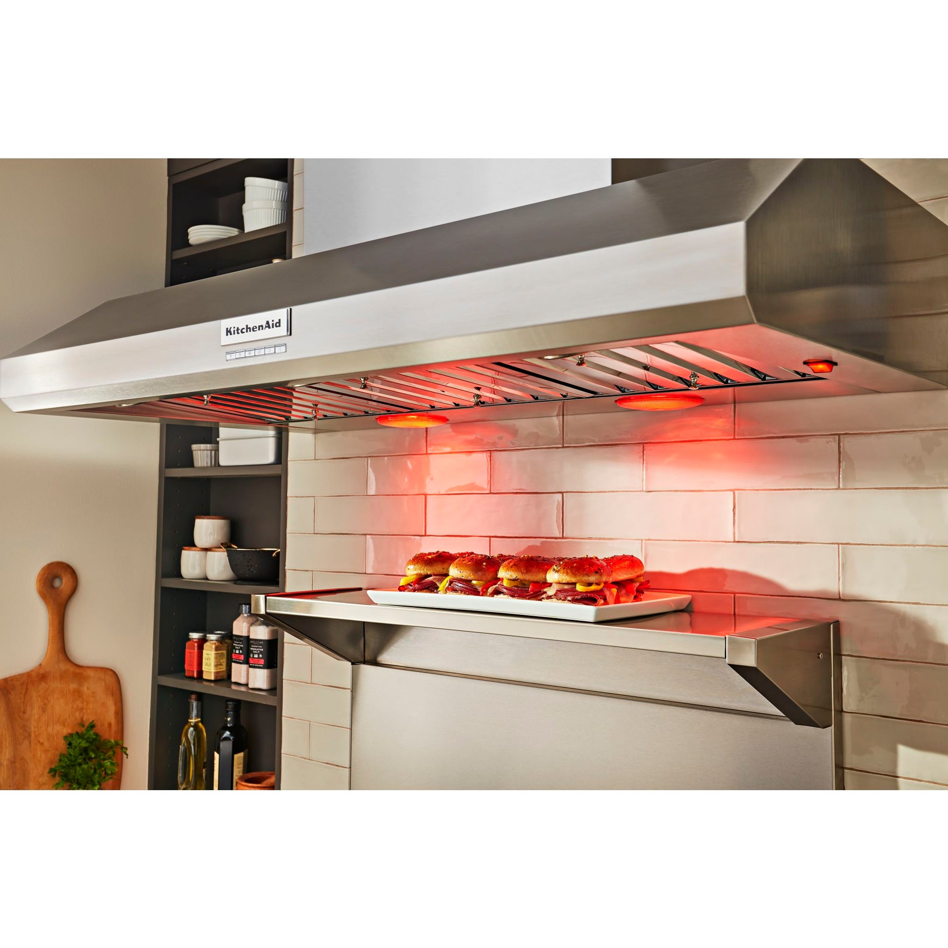 KitchenAid Range Hood (KVWC958KSS) - Stainless Steel