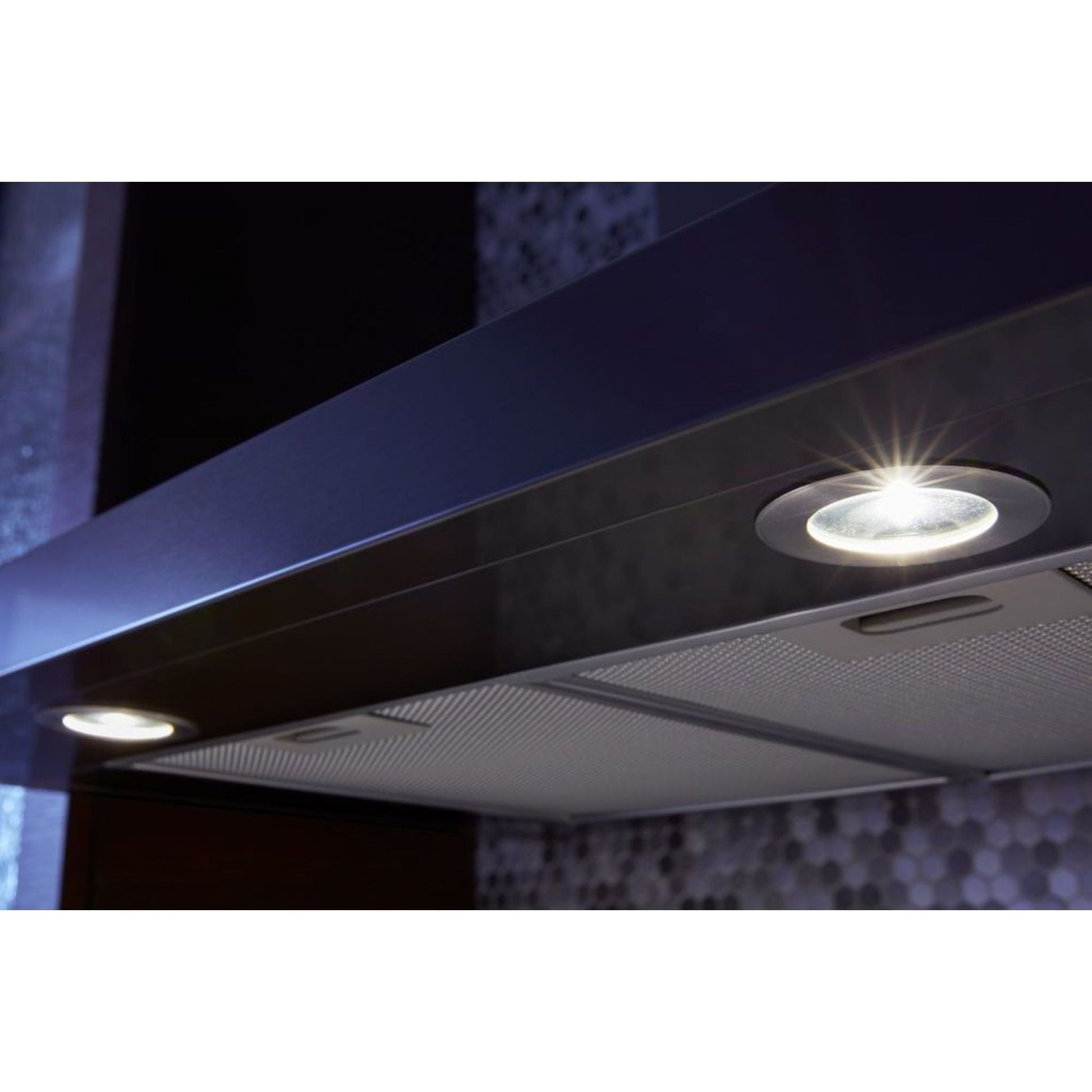 Whirlpool Range Hood (WVW53UC0HV) - Black Stainless