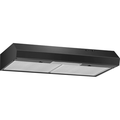 Whirlpool Range Hood (WVU17UC0JB) - Black