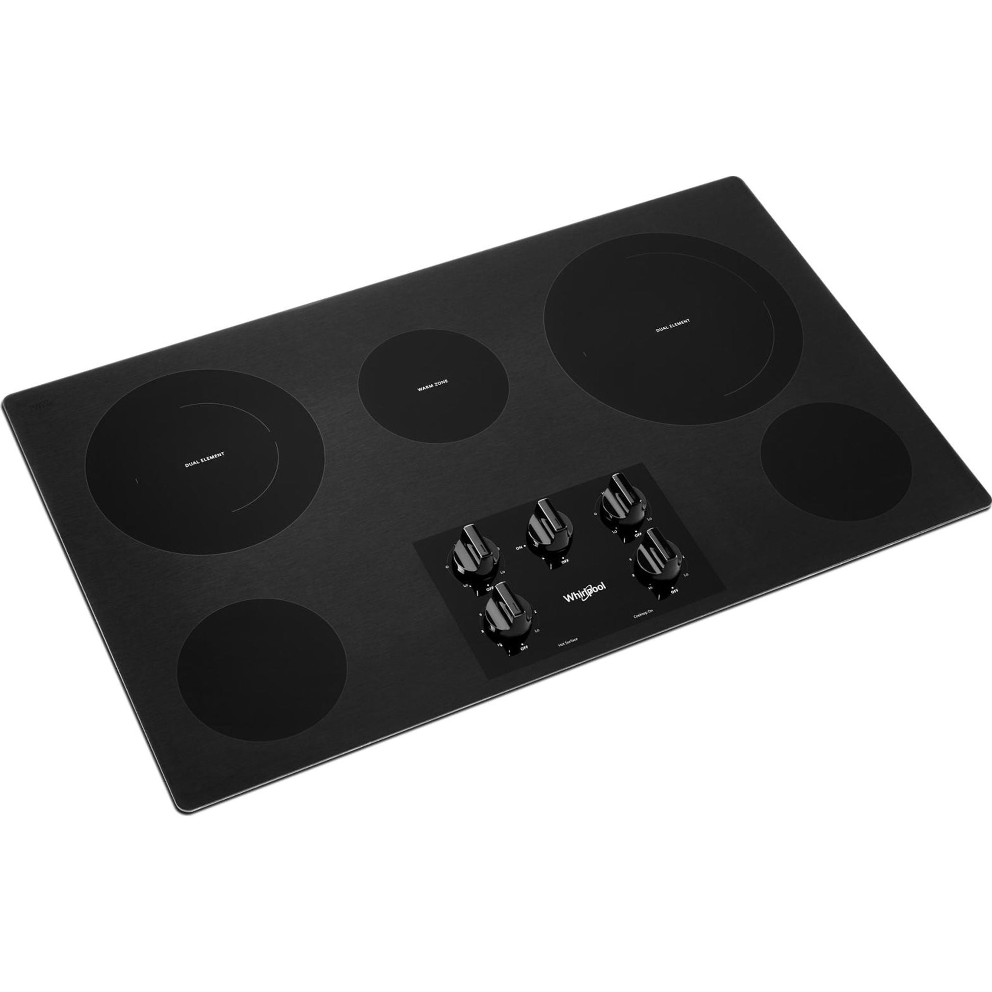 Whirlpool 36" Cooktop (WCE77US6HB) - Black