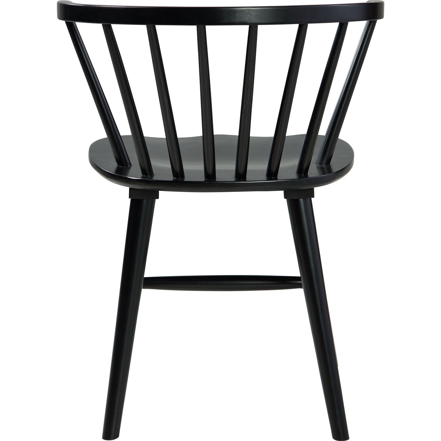 Otaska Side Chair - Black - (D406-01)