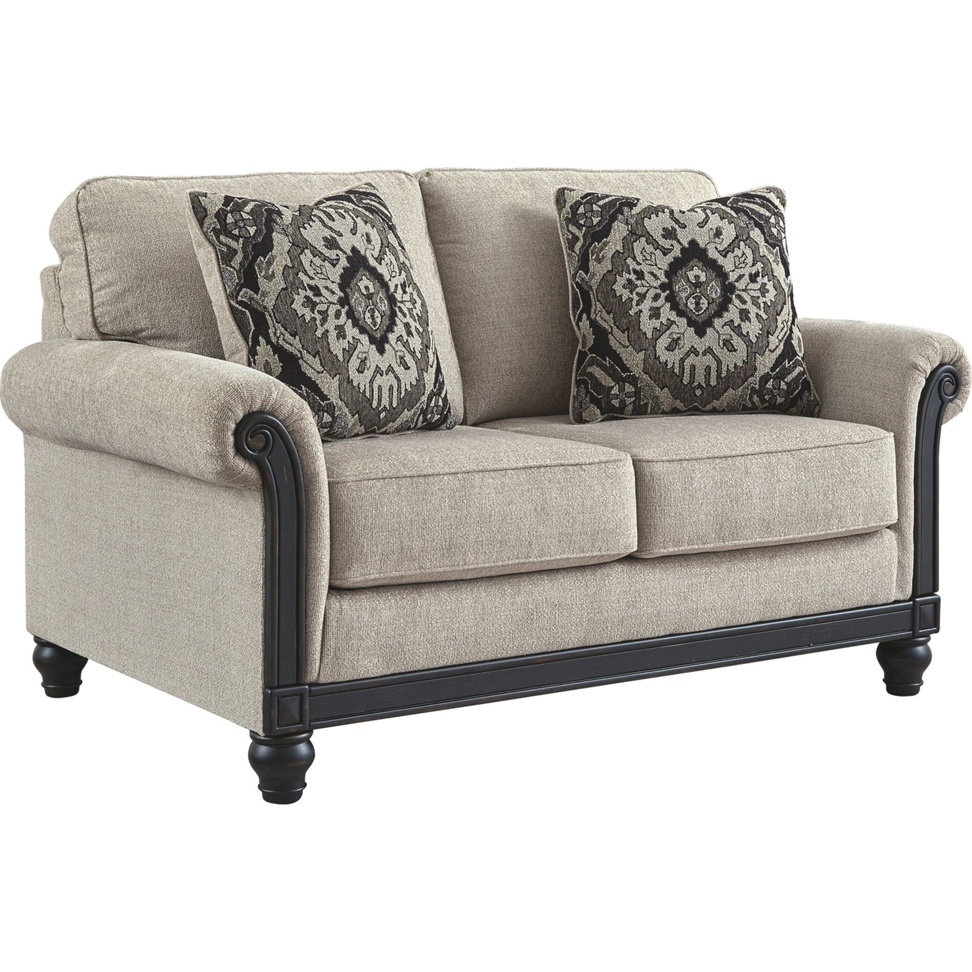 Benbrook Loveseat - Ash