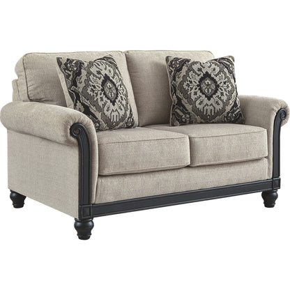 Benbrook Loveseat - Ash