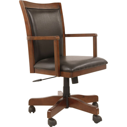 Hamlyn Office Chair - Medium Brown