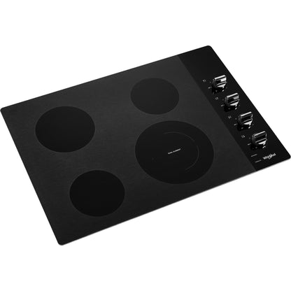 Whirlpool 30" Cooktop (WCE55US0HB) - Black